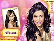 Click to Play Nina Dobrev Makeover