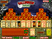 Click to Play Halloween Tripeaks