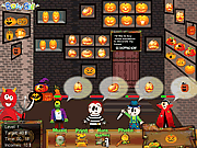 Click to Play Halloween Shop