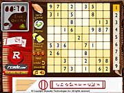 Click to Play Sushi Sudoku