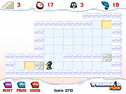 Click to Play Penguin Push