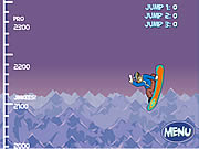 Click to Play Scooby Doo: Big Air Snow Show