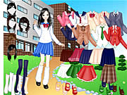 Click to Play School Girl