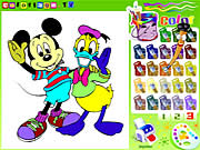 Click to Play Disney Coloring Book