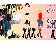 Click to Play Fashion Dress-up