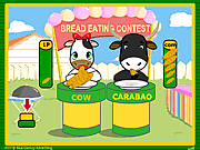 Click to Play Bread Eating Contest