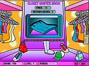 Click to Play Closet Chaos