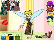 Click to Play Tinkerbell Dress up 3