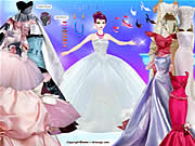 Click to Play Barbie in Gowns