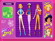 Click to Play Totally Spies Dress Up