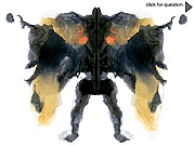 Click to Play Inkblot, Test