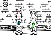 Click to Play Eco-bunnies II: Earth Day Escapade