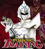 Click to Play Power Rangers Mystic Training
