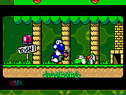 Click to Play Blue Yoshi's Coke 2