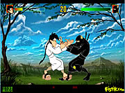 Click to Play Karate Kamil vs Ninja Nejat