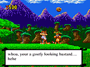 Click to Play Bubsy