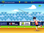 Click to Play Javelin Throw