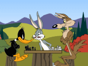 Click to Play Bugs Bunny - Grand Master Rabbit