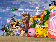 Click to Play Super Smash Brothers Flash