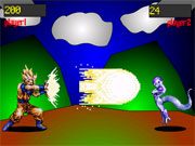 Click to Play Dragon Ball Z - Flash Dimension