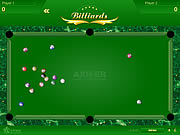 Click to Play Billiards
