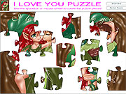 Click to Play I Love You Puzzle