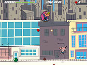 Click to Play Powerpuff Girls: Meat the Mayor