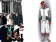 Click to Play 50 Cent Dress Up