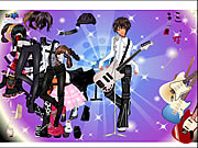 Click to Play Rock Girl Dress Up