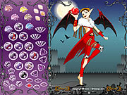 Click to Play Fairy in Devil Costume