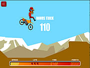 Click to Play X-treme Moto Idiot Cross