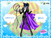 Click to Play Cat Woman Dress up