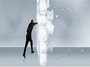 Click to Play Ice Walls