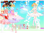 Click to Play Ballerina Dress up 2