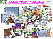 Click to Play Pixieland Puzzle