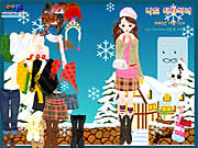 Click to Play Winter Dress Up