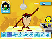 Click to Play Taz's Dance Fever