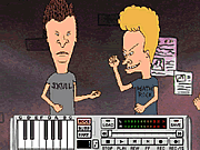 Click to Play Beavis and Butt-Head: Air Guitar