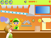 Click to Play Busy Burger
