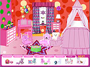 Click to Play Princess Room Designer