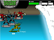Click to Play Teenage Mutant Ninja Turtles - Sewer Surf Showdown