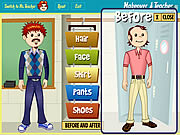 Click to Play Makeover A Teacher