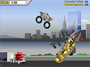 Click to Play Monster Jam - Destruction