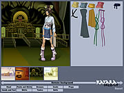 Click to Play Katara Dressup