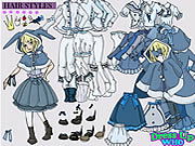 Click to Play Alice in Wonderland Dress Up
