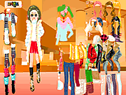 Click to Play Fur Coats Dress Up