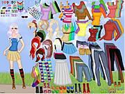 Click to Play Mod Teen Dress Up