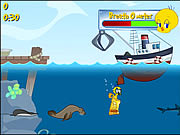 Click to Play Tweety's Ocean Cleaning