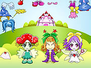 Click to Play Three Fairy Dressup