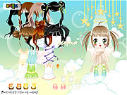 Click to Play Baby Angel Dress Up
